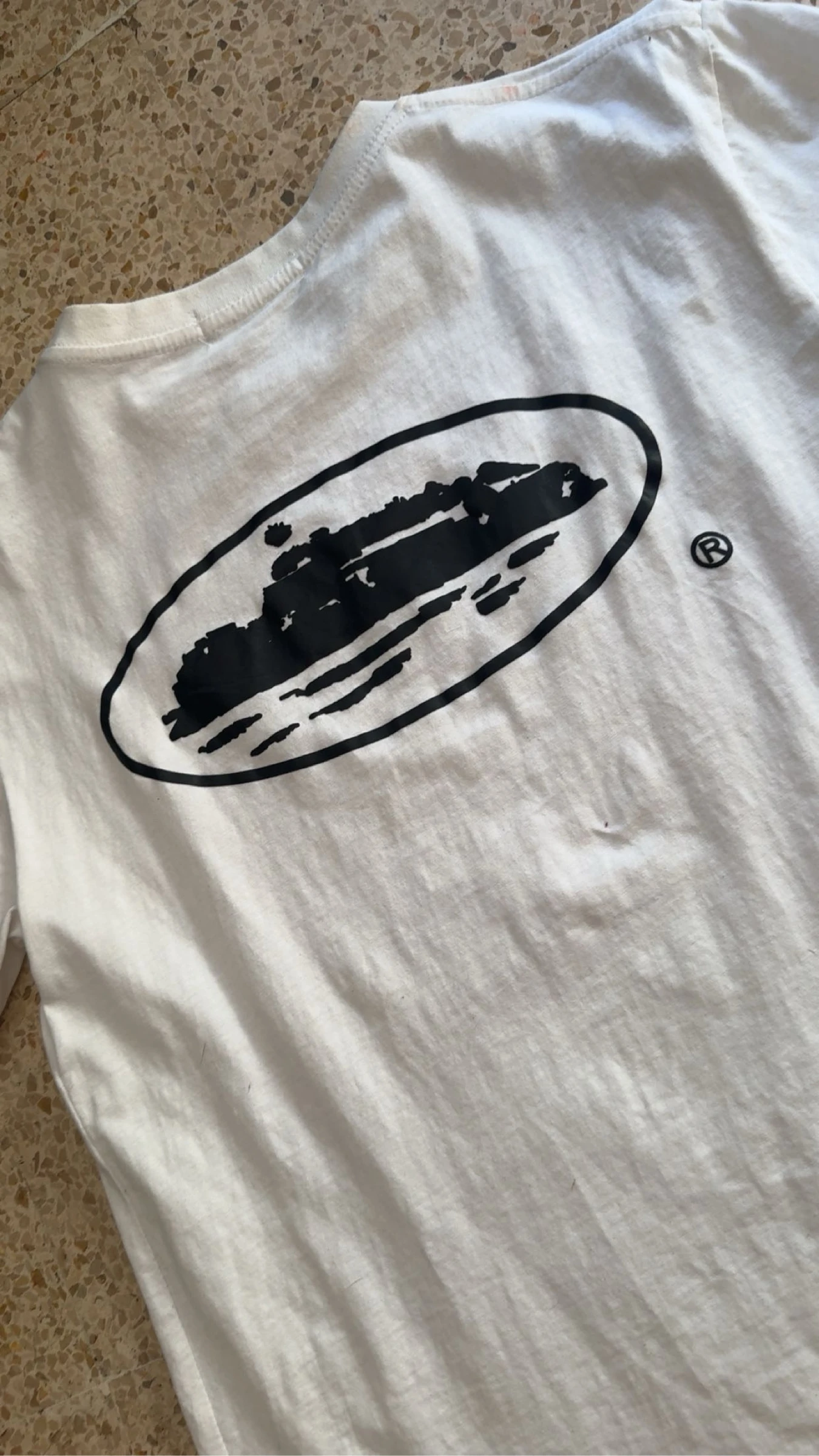Corteiz cut t-shirt – photo 4